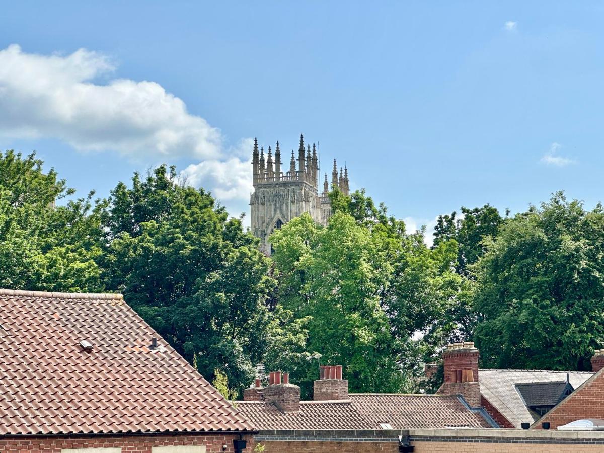 Apartmán Minster Heights York Exteriér fotografie